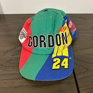 Vintage Jeff Gordon #24 Dupont Hat Nascar 50th Anniversary Chase Snapback OSFA
